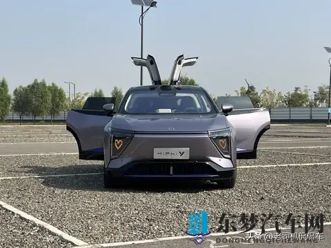 35 万的高合狗都嫌贵，12 万的高合网友连夜下单-1