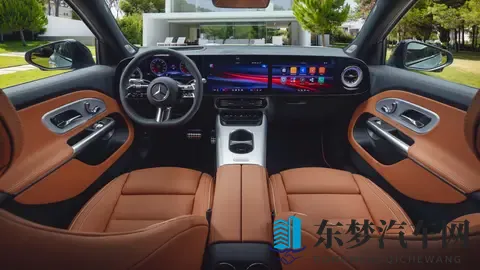 第二代奔驰GLB来了 带星空顶 有四驱 腿部空间显著提升 12月首发亮相-1