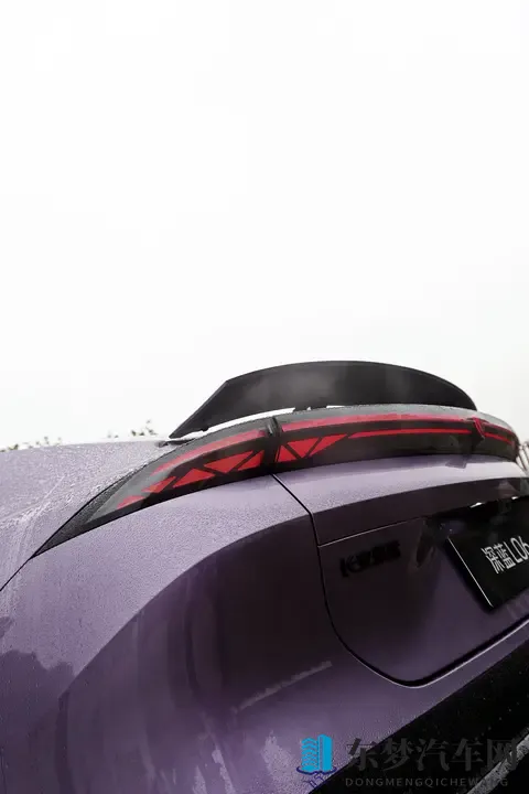 深蓝L06这个紫太漂亮了！-1