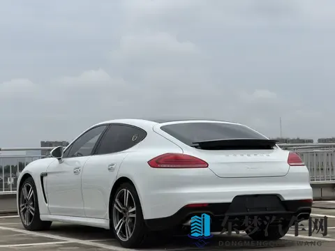 15万多圆梦保时捷!14年Panamera,告别平庸之选-1