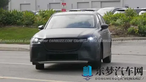 马自达悄悄搞电车，伪装车露馅了，平台野心藏不住-2