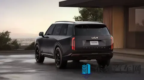 北美爆款SUV换代！2027款Telluride洛杉矶车展首发，比路虎还帅？-3