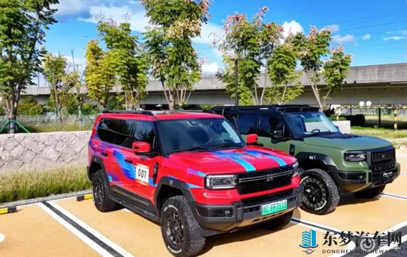 纵横G700环塔版，沙漠冲沙无对手！-1