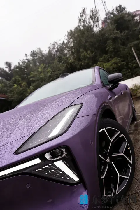 深蓝L06这个紫太漂亮了！