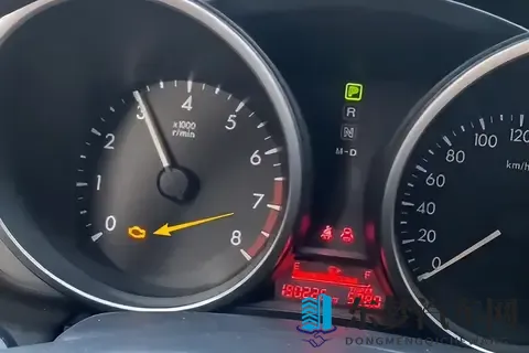 马自达5洗个节气门，来的时候好好的，差点回不去了！-1