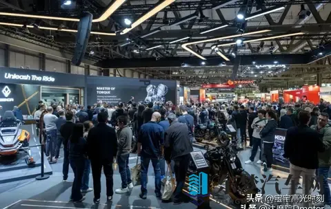 东方铁骑撞碎欧洲铁幕：中国制造的摩托展台惊变风云地-1