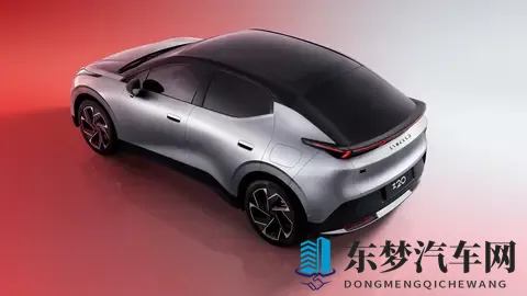 领克Z20曜红版官图发布，将于广州车展亮相-2