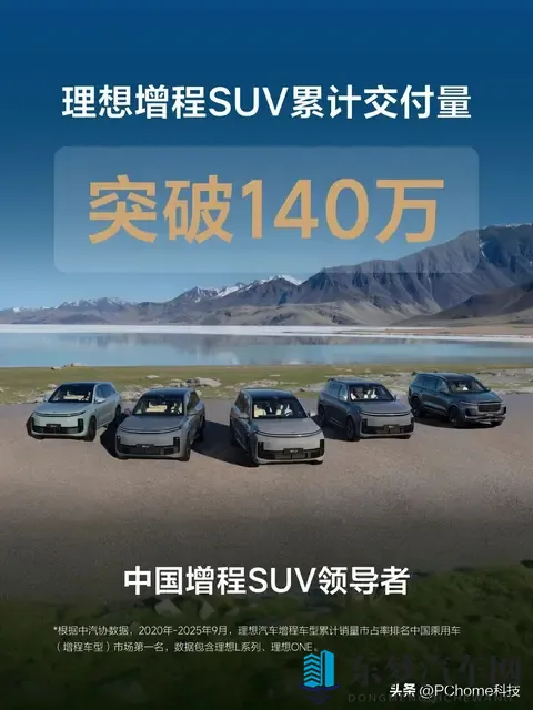 理想增程SUV累计交付突破140万：理想L6交付33万台，位列第一-2