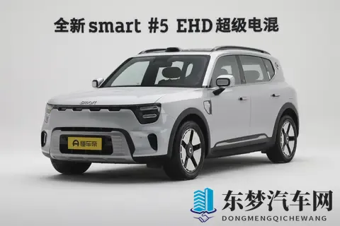惠后售价1499万元起，续航超1600公里，全新smart精灵#5EHD上市