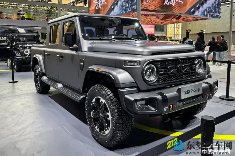 皮卡市场迎来新朋友 212皮卡车展首秀-1