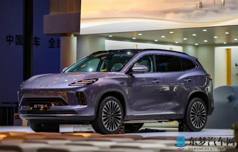 星途ET5开启预售，豪华中型增程SUV，1599万起-1