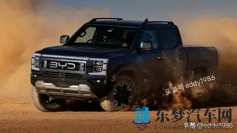 比亚迪鲨鱼将登陆马来西亚,综合续航840km,成当地首款插混皮卡-3