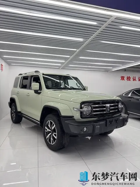 16万多拿下坦克300，圆你硬派越野梦-2