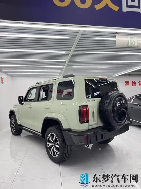 16万多拿下坦克300，圆你硬派越野梦-1