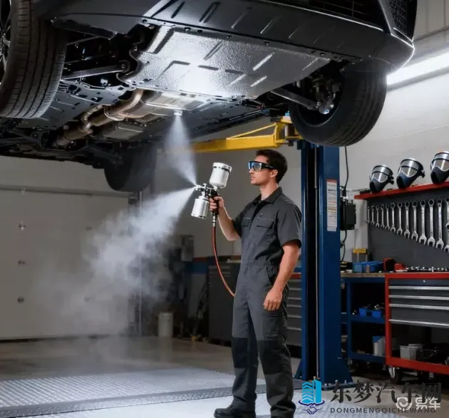 午夜黄色：寂静夜晚，神秘光晕映照-1