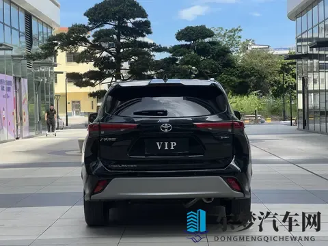 一手准新汉兰达，油电混动七座，宜家宜商好选择-1