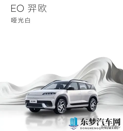 买北京现代EO羿欧，你喜欢哪个颜色？-1