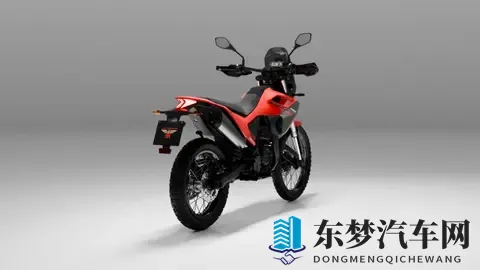 经典重生，越野新宠—摩托莫里尼Kanguro 300米兰发布-2