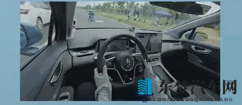 尚界H5辅助驾驶七大场景测试全通关 配华为乾崑ADS 4-1