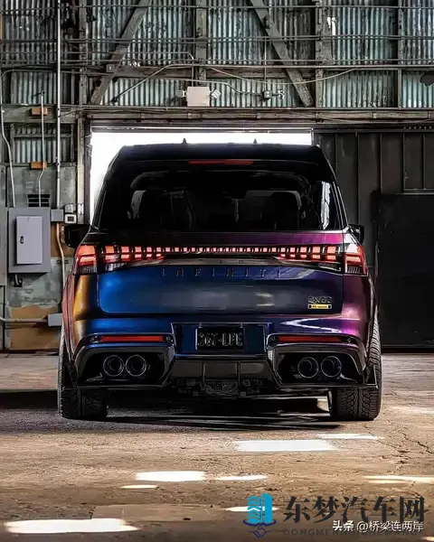 英菲尼迪千匹猛兽现身！QX80 R-Spec改装版技术解析-1