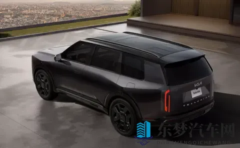 北美爆款SUV换代！2027款Telluride洛杉矶车展首发，比路虎还帅？-1