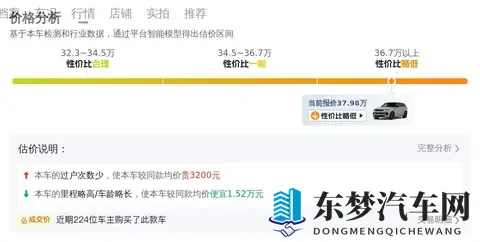 38万拿下白色路虎揽胜运动，V6动力，圆你豪车梦！-2