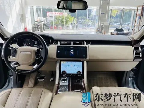 V8引擎怒吼！老款路虎揽胜，依旧霸气十足-2