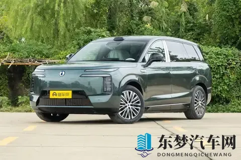 腾势N8L：颜值即正义，设计有深意，让每一次出行都成为享受