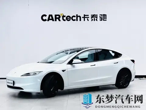 #准新二手车#17万多开走特斯拉Model3，都市白领代步新选择-3
