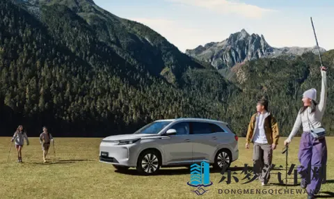 蓝电E5 PLUS：1公里1毛钱，七座大空间全家够坐-1