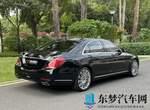 32万多拿下二手奔驰S级，体验当年百万级座驾！-2