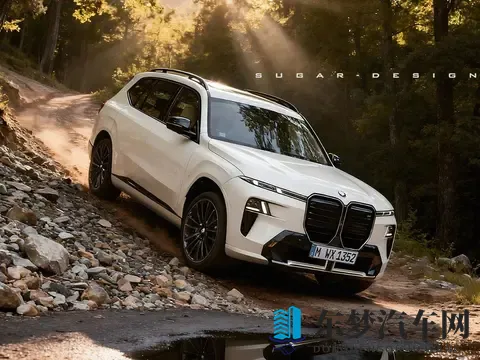 全新宝马X7要来了！外形换装“墨镜脸”，能比现款更好卖？-1