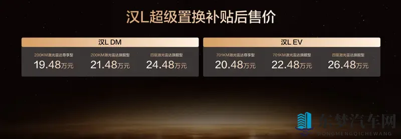 汉L携新色与智能OTA登场补后1948万～2648万-1