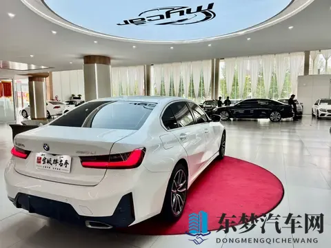 一手准新宝马3系，269万公里，圆你蓝天白云梦！-2