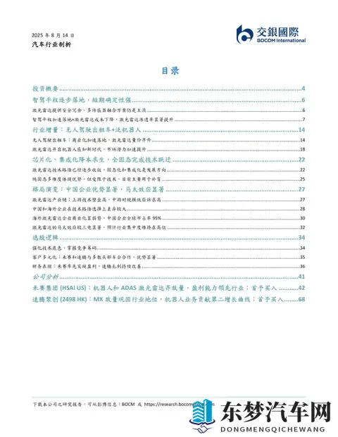 2025人形机器人系列：从汽车智驾到机器人：激光雷达的双轨革命-2