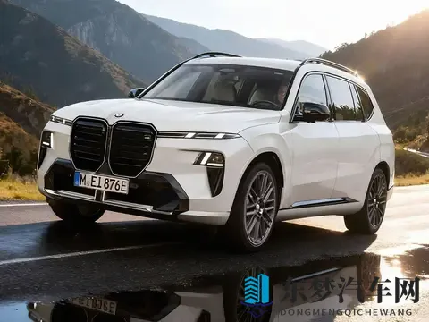 全新宝马X7要来了！外形换装“墨镜脸”，能比现款更好卖？-3