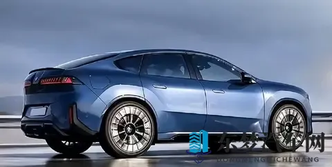 新宝马iX4惊艳亮相，新外观设计，第六代eDrive电驱系统，463马力-1