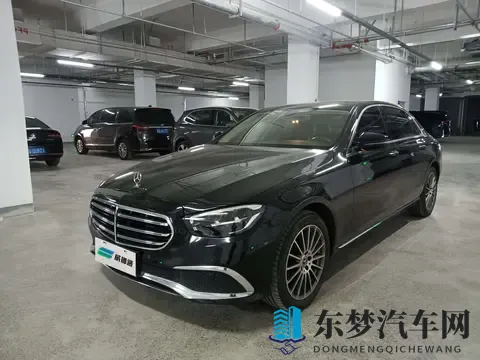 准新一手奔驰E级，30万拿下行政座驾！-3