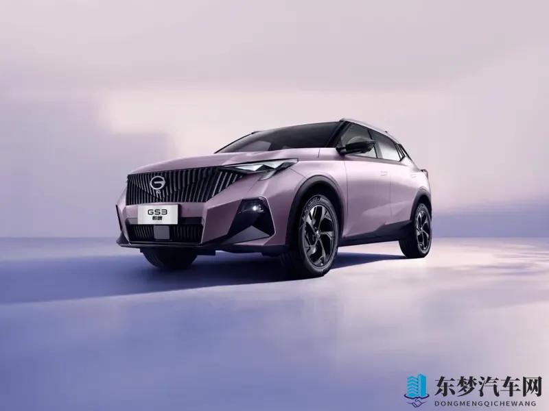 限时698万元起，2026款传祺GS3影速来了！-1