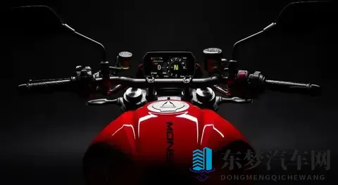 换发动机能不能拯救了杜卡迪Monster系列?2026 V2 890怪兽米兰亮相-3