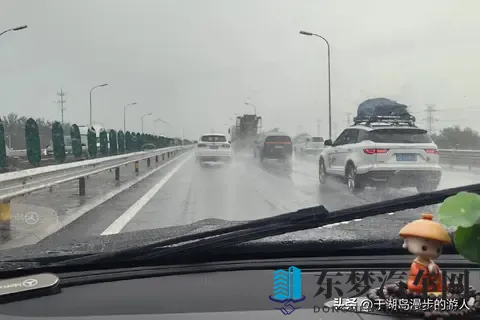 雨天开车不是“慢就行”！这3个灯光误区、4个停车禁忌，能救一命-2