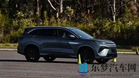 比亚迪唐L更名海狮8将在澳洲上市 比汉兰达更大更便宜-1