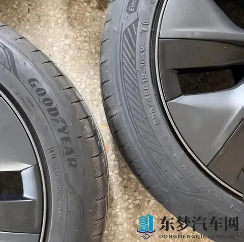 ModelY换胎如赋能？固特异e锐乘让我玩明白了性能平衡！-2