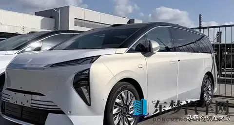 别克至境世家来了！比腾势D9还大，插混纯电任你挑-1