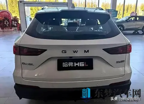 哈弗H6L燃油版到店！尺寸超H6，轴距2米8，12万起能火吗？-3