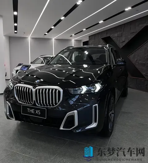 全新宝马X5惊艳亮相，全新设计风格，内饰调整，搭载30T发动机！-3