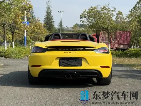 23款保时捷718Boxster，准新一手车，圆你跑车梦？-2