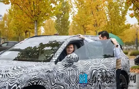 疑似大众IDEVO量产版伪装车曝光，无框门加延续概念车设计-2