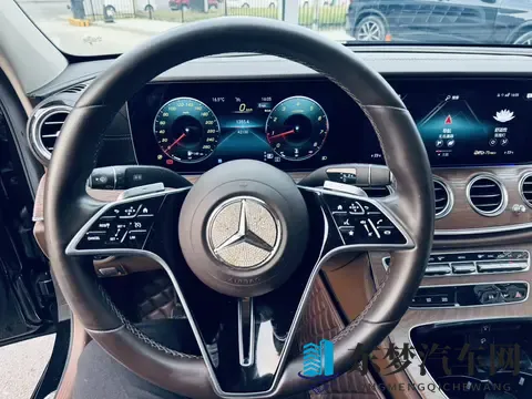 23年一手奔驰E级,42万公里,不到29万体验行政级座驾-2