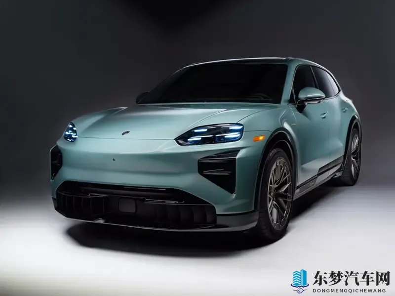 纯电卡宴发布，无需机械刹车？-1
